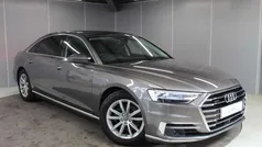 Grey Used 2019 Audi A8L Advanced Sedan | £27,295