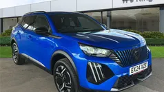Blue Used 2024 Peugeot 2008 Allure SUV | £20,195 (Fair price)