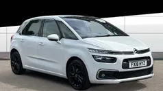 White Used 2017 Citroën C4 Picasso Feel MPV | £10,917 (A bit pricey)