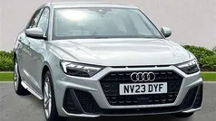 Silver Used 2023 Audi A1 S-Line Hatchback | £19,813 (Fair price)