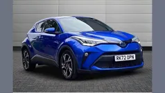 Blue Used 2022 Toyota C-HR Design SUV | £20,450 (Fair price)