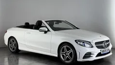 Used 2023 Mercedes C300 AMG line Cabriolet | £27,300 (Good price)