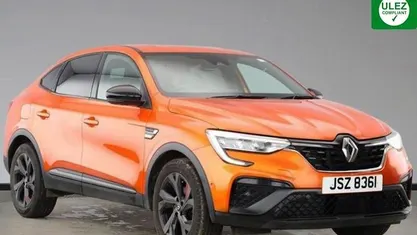 Used 2022 Renault Arkana R.S. SUV | £15,000 (Good price)