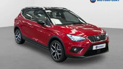 Used Seat Arona XCELLENCE Lux 110 HP (80 kW) 2021 Red SUV