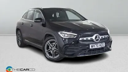 Used Mercedes GLA200 AMG line 163 HP (119 kW) 2020 Black SUV