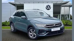 Blue Used 2022 VW T-Roc R-line SUV | £25,591 (Fair price)