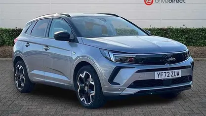 Used Vauxhall Grandland X Ultimate 131 HP (96 kW) 2023 Grey SUV