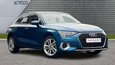 Blue Used 2022 Audi A3 Sport Hatchback | £20,377 (Fair price)