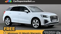 White Used 2024 Audi Q2 S-Line SUV | £20,897 (Fair price)