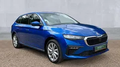 Race blue Used 2025 Skoda Scala SE L Hatchback | £18,721 (Fair price)