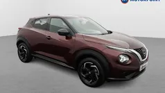 Red Used 2023 Nissan Juke N-Connecta SUV | £12,999 (Fair price)