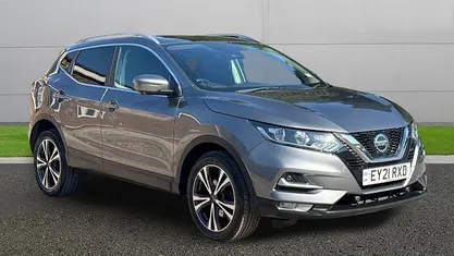 Used Nissan Qashqai N-Connecta 158 HP (116 kW) 2021 Grey SUV