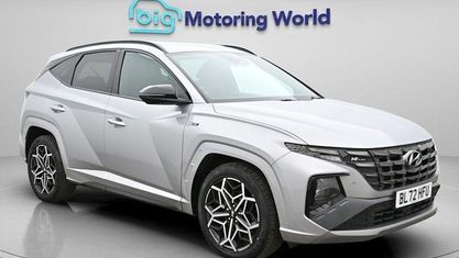Używany Hyundai Tucson N Line 150 KM (110 kW) 2023 Srebrny SUV