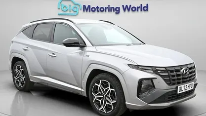 Usado Hyundai Tucson N Line 150 HP (110 kW) 2023 Prateado SUV