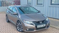 Brown Used 2014 Honda Civic SE Plus Estate | £4,500 (Good price)