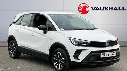Used Vauxhall Crossland Design Edition 110 HP (80 kW) 2023 SUV