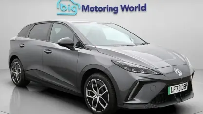 Używany MG MG4 EV Trophy 150 kW (204 KM) 2025 Hatchback