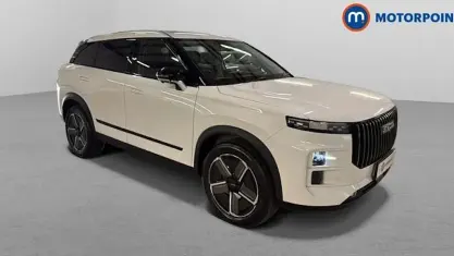 New Jaecoo 7 147 HP (108 kW) 2026 White SUV