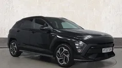 Black Used 2023 Hyundai Kona N Line SUV | £21,080 (Fair price)