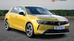 Premium paint two coat metallic electric yello Used 2025 Vauxhall Astra S Hatchback | £20,450 (Good price)