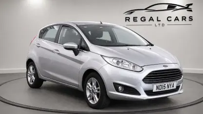 Used Ford Fiesta Zetec 82 HP (60 kW) 2017 Hatchback