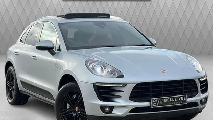Used Porsche Macan S 345 HP (253 kW) 2017 SUV