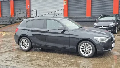 Used BMW 116 Comfort Edition 116 HP (85 kW) 2014 Black Hatchback