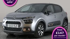 Grey Used 2022 Citroën C3 PureTech Hatchback | £11,697 (Fair price)