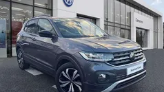Grey Used 2022 VW T-Cross Black Edition SUV | £17,999 (Fair price)