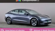 Grey Used 2022 Tesla Model 3 Long Range Sedan | £20,187 (A bit pricey)