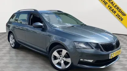 Used Skoda Octavia SE Drive 116 HP (85 kW) 2020 Grey Estate