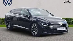 Black Used 2021 VW Arteon R-line Estate | £23,360 (Fair price)