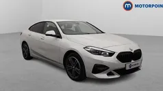 White Used 2023 BMW 218 Sport Line Sedan | £21,049 (Fair price)