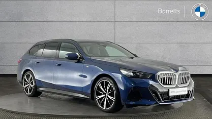 Used 2025 BMW 520 M Sport Estate | £38,490 (Fair price)