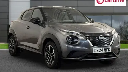 Used Nissan Juke N-Connecta 143 HP (105 kW) 2024 Grey SUV