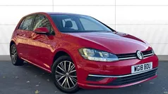 Used 2018 VW Golf VII SE Hatchback | £10,455 (Fair price)