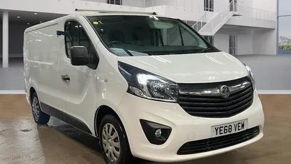 Used 2018 Vauxhall Vivaro Sportive MPV | £6,990 (Good price)
