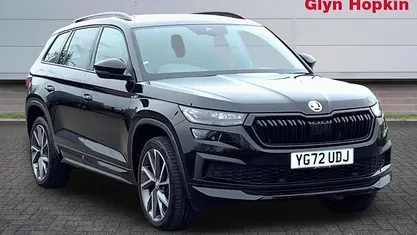 Used Skoda Kodiaq SportLine 150 HP (110 kW) 2024 SUV