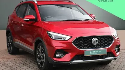 Gebraucht MG ZS Exclusive 106 PS (77 kW) 2024 SUV
