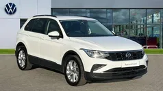 White Used 2022 VW Tiguan Life SUV | £16,579 (Super price)