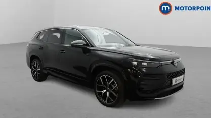 Used VW Tayron R-line 150 HP (110 kW) 2025 Black SUV