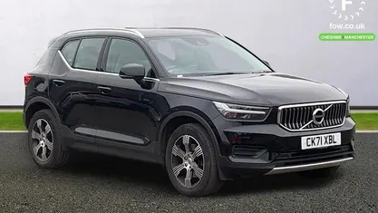 Used Volvo XC40 Inscription 197 HP (144 kW) 2021 Black SUV