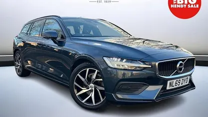 Used 2019 Volvo V60 Momentum Estate | £16,499 (Good price)