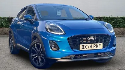 Used Ford Puma Titanium 125 HP (91 kW) 2024 Hatchback