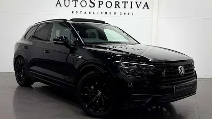 Black Used 2022 VW Touareg Black Edition SUV | £43,850 (Fair price)