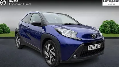 Used Toyota Aygo X 72 HP (52 kW) 2025 SUV