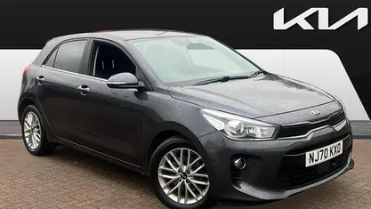 Used 2020 Kia Rio Hatchback | £10,573 (Fair price)