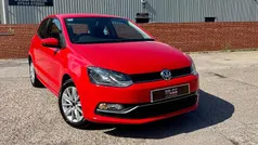 Red Used 2014 VW Polo SE Hatchback | £5,300 (Fair price)