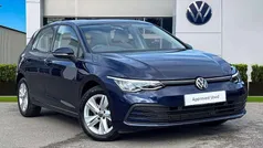 Blue Used 2022 VW Golf VIII Life Hatchback | £19,670 (Good price)