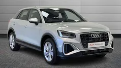 Silver New 2024 Audi Q2 S-Line SUV | £25,850 (Fair price)